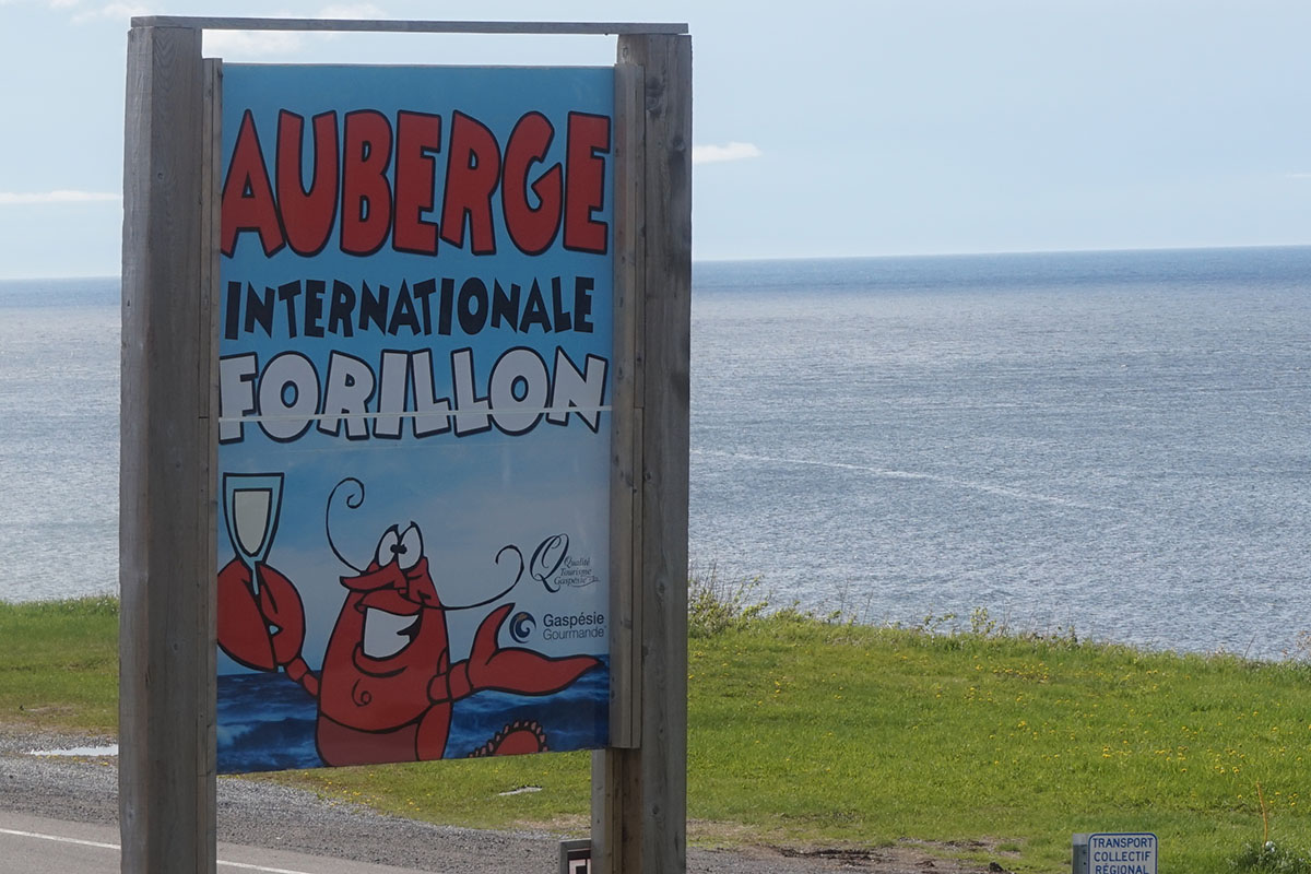 Où dormir sur le tour de la Gaspésie